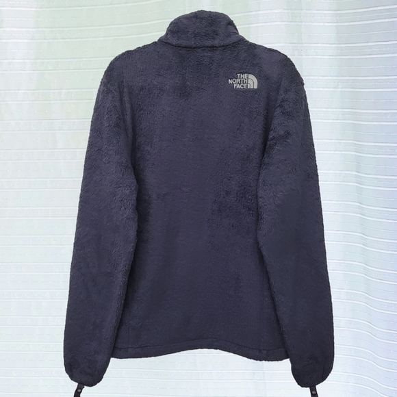 THE NORTH FACE Osito Fleece Jacket Full Zip in Steel Blue Women's XS - Picture 4 of 8